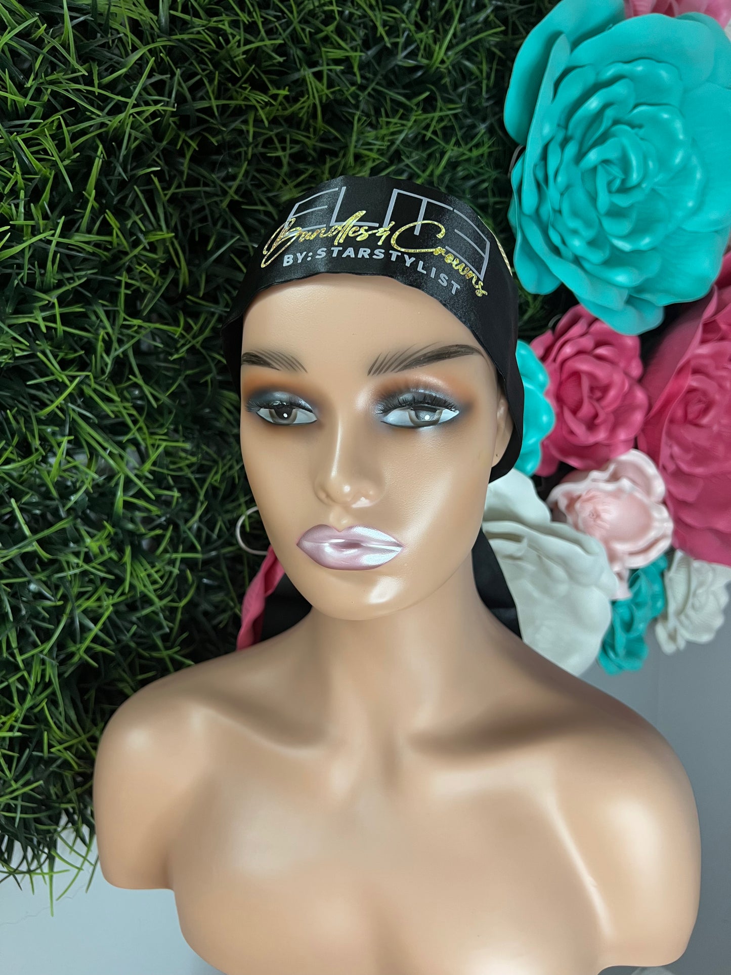 Elite Bundles and Crowns Satin Edge Wrap by StarStylist