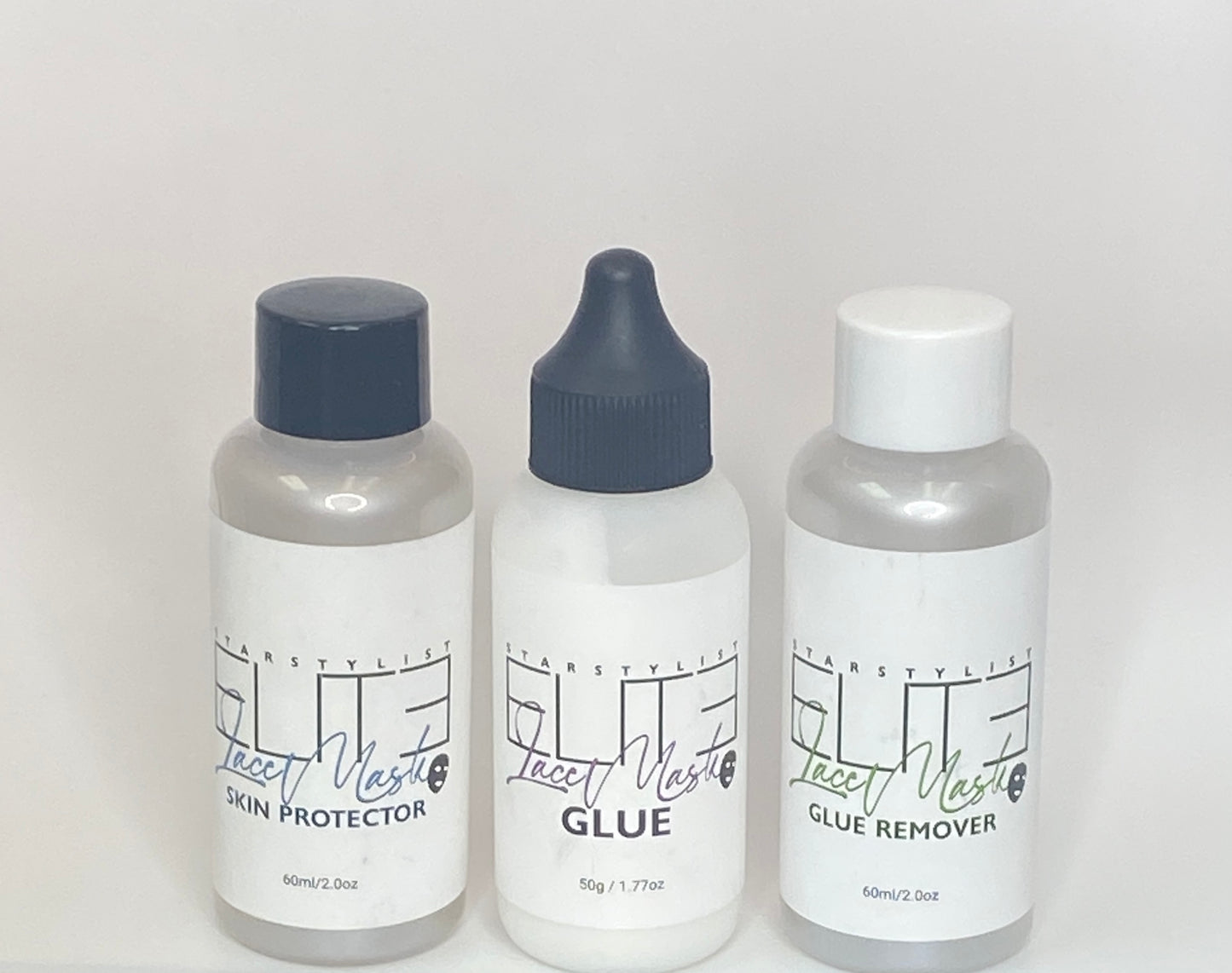 Elite Lace Mask Trio by StarStylist