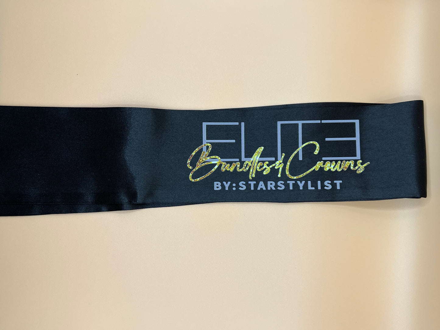 Elite Bundles and Crowns Satin Edge Wrap by StarStylist